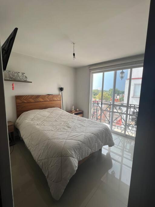 Departamento En Coyoacan Μεξικό Εξωτερικό φωτογραφία